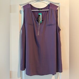 Papermoon Brighton Zip Tank – Size 2X